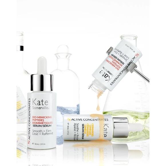 Kate Somerville Kx Active Concentrates | Bio-Mimicking Peptides Face Serum NIB - Picture 10 of 12
